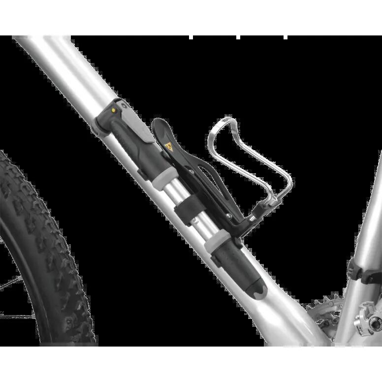 Topeak Handpumpe Mini Dual, Silber 2/7