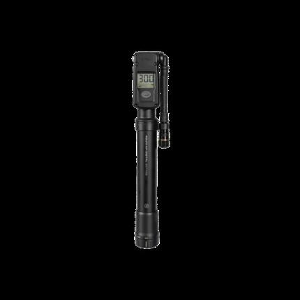 Topeak Handpumpe Mountain Digital 2Stage, Schwarz