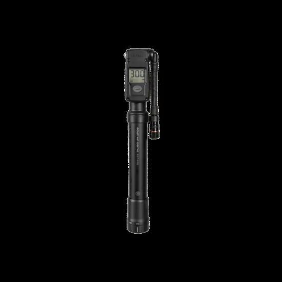 Topeak Handpumpe Mountain Digital 2Stage, Schwarz
