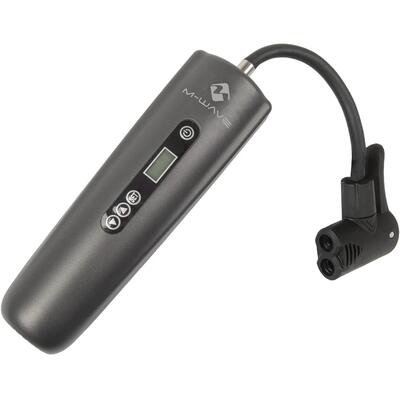 SKS M-Wave Elumatik USB 2 — Pompa aria elettrica 103 bar