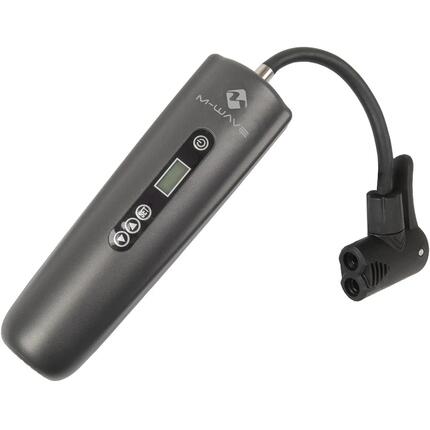 SKS M-Wave Elumatik USB 2 — Pompe à air électrique 10,3 bar
