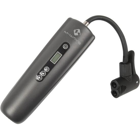 SKS M-Wave Elumatik USB 2 — Pompa aria elettrica 103 bar