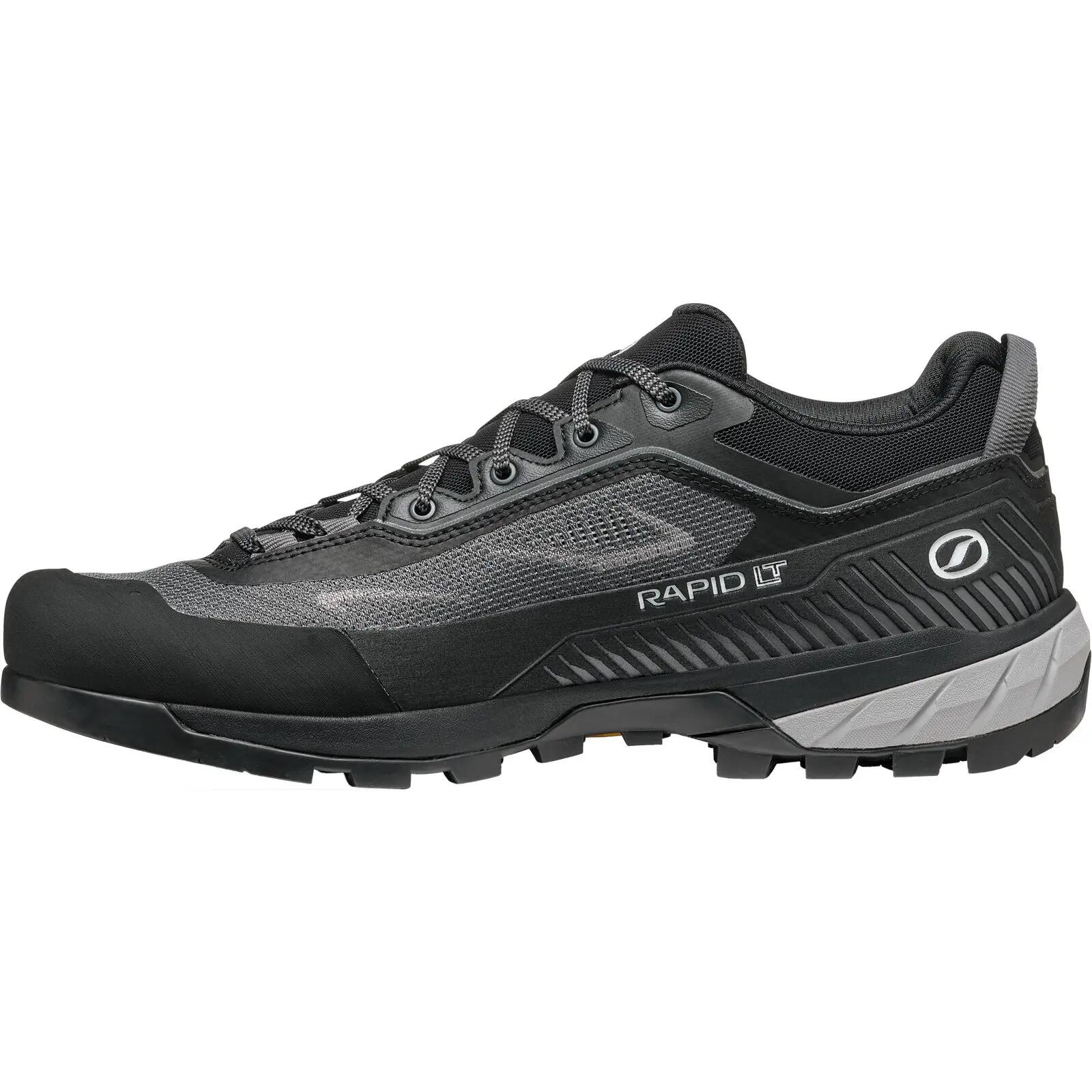 Zustiegsschuhe Rapid LT anthracite-gray 3/7