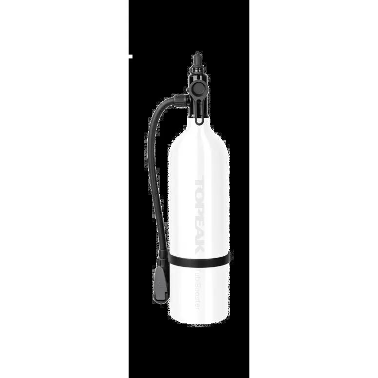 Topeak CO2 Kartuschenpumpe TubiBooster, Silber 2/7