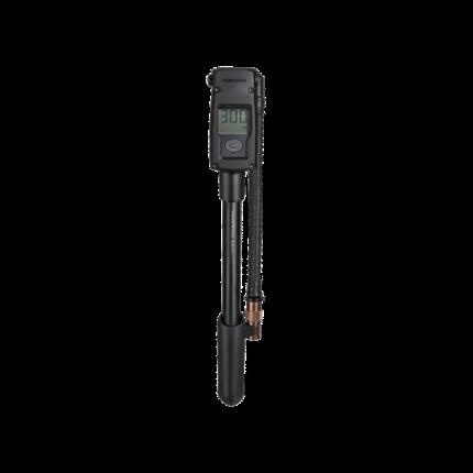 Topeak Dämpferpumpe Pocket Shock Digital, Schwarz