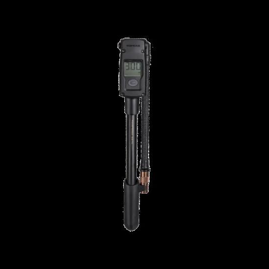 Topeak Dämpferpumpe Pocket Shock Digital, Schwarz