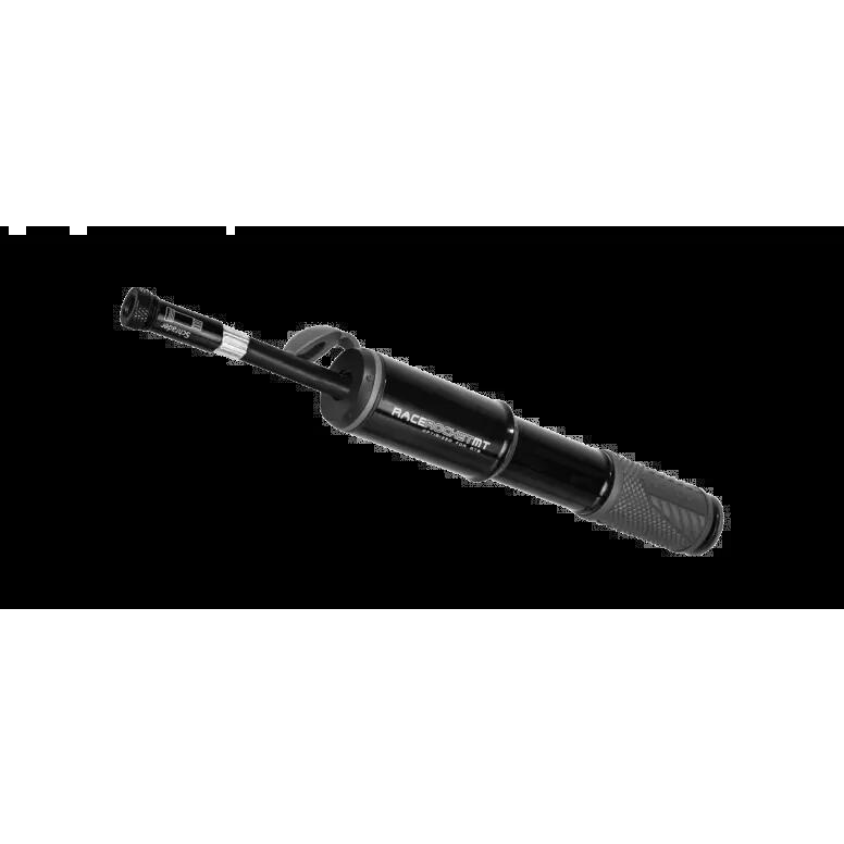 Topeak Fahrrad Handpumpe RaceRocket MT, Schwarz 2/7