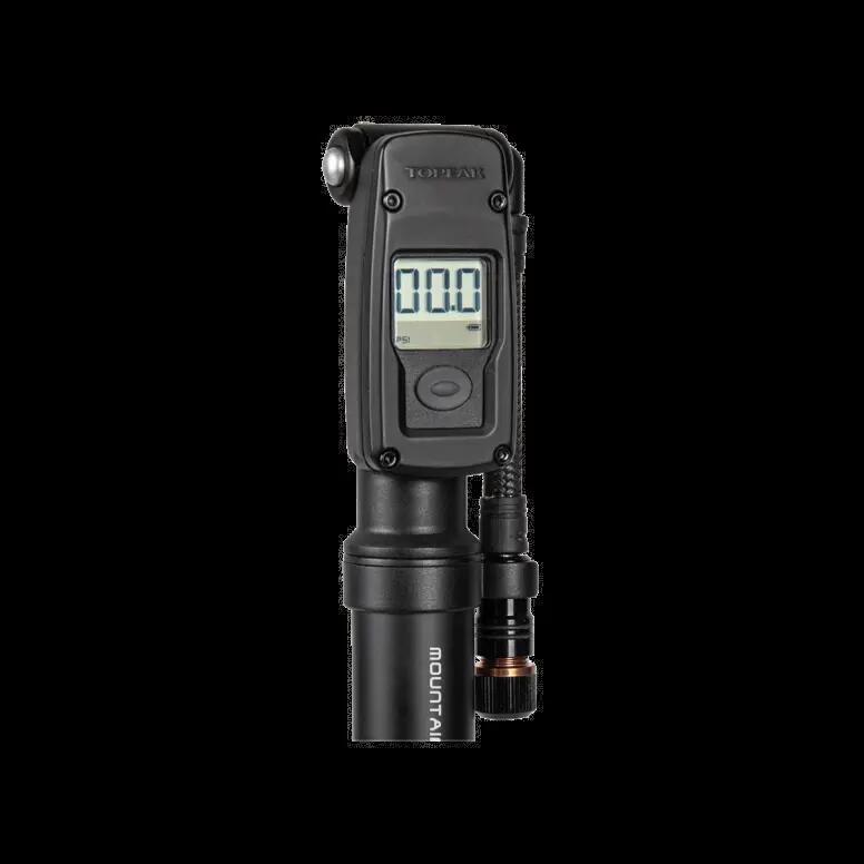 Topeak Handpumpe Mountain Digital 2Stage, Schwarz 3/7