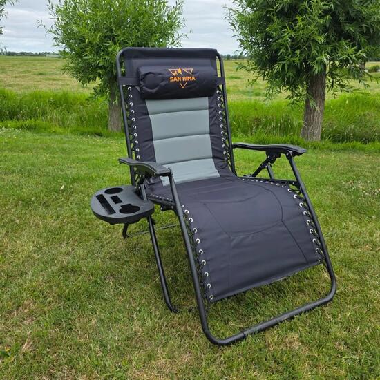 Campingstuhl Klappbar LCM Offroad – Bis 150 kg – 80 x 77 x 56 cm