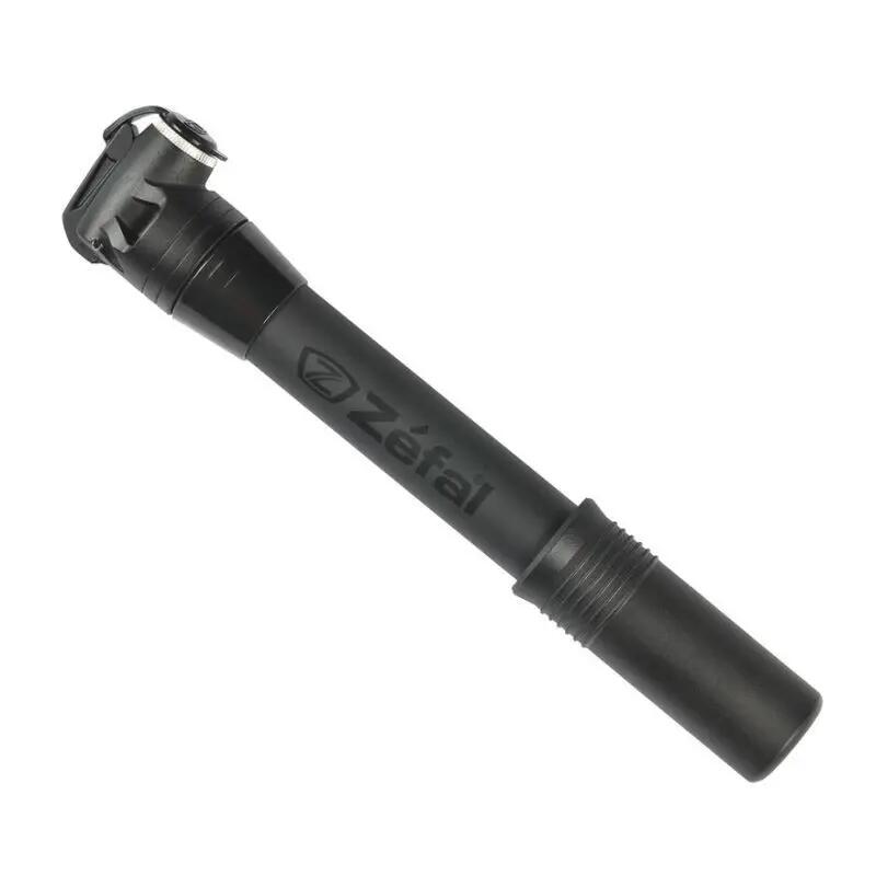 Zefal Minipumpe Z Cross AL AV/SV, 230mm/ 9", schwarz/matt, MTB 5/5