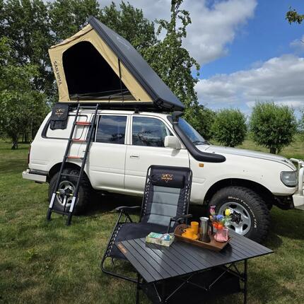 Tente De Toit Rigide LCM Offroad Savannah – 2-3 Personnes – 212 x 145 cm