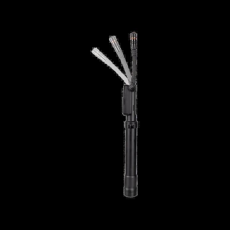 Topeak Handpumpe Mountain Digital 2Stage, Schwarz 2/7