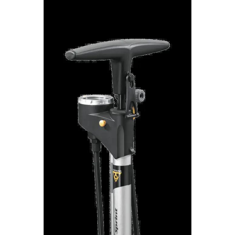 Topeak Standpumpe JoeBlow Sprint, Silber 3/6