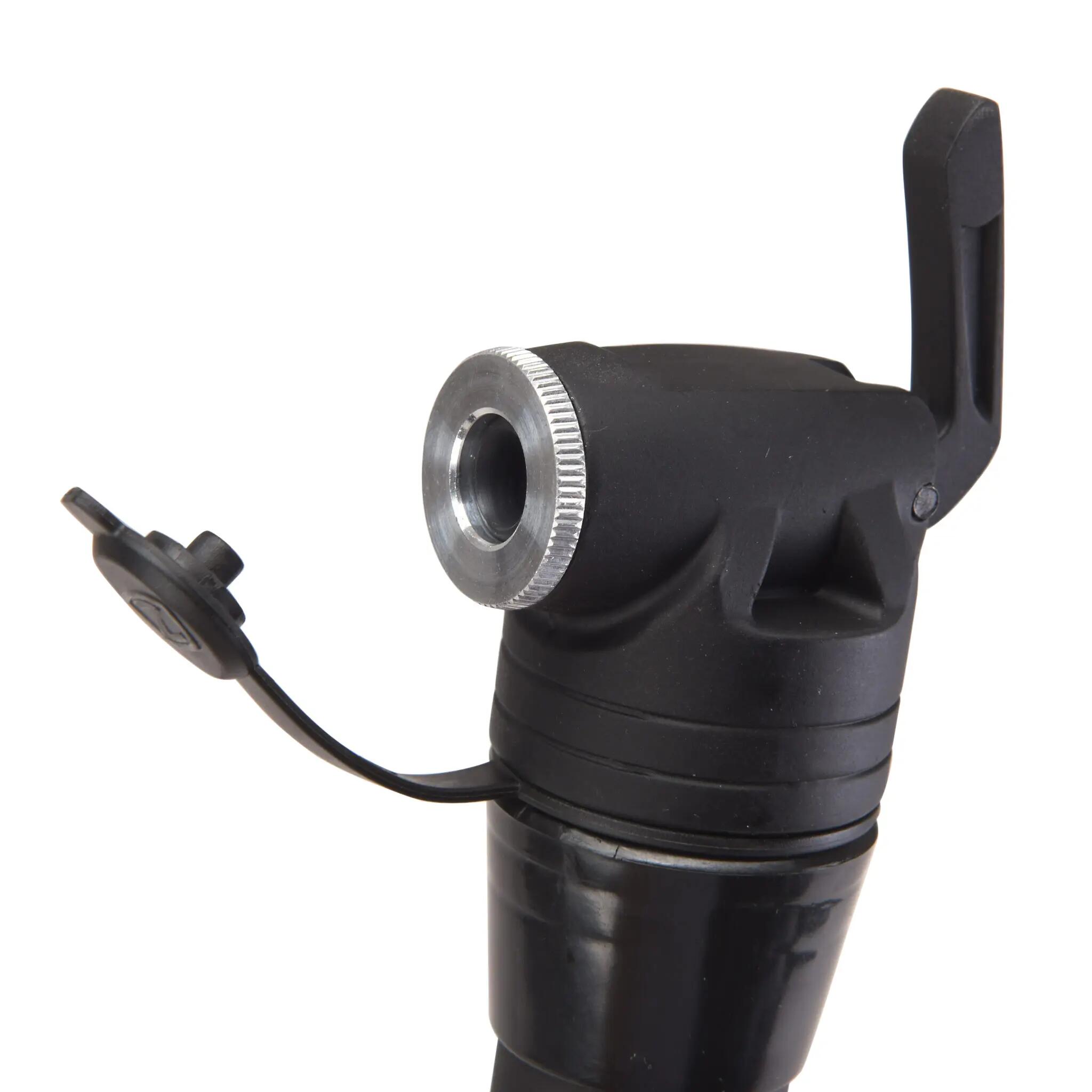 Zefal Minipumpe Z Cross AL AV/SV, 230mm/ 9", schwarz/matt, MTB 3/5