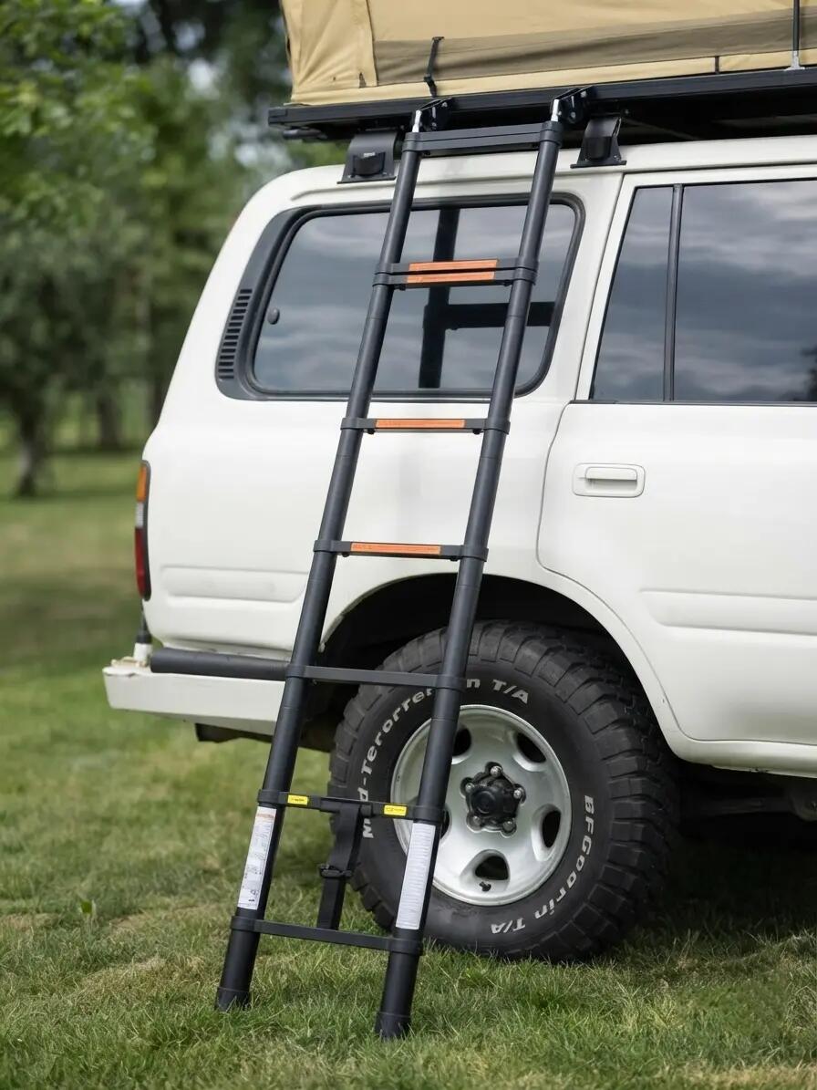 Tente De Toit Rigide LCM Offroad Savannah – 2-3 Personnes – 212 x 145 cm 4/5
