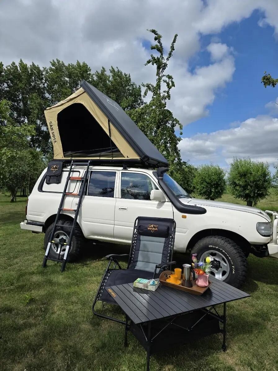 Tente De Toit Rigide LCM Offroad Savannah – 2-3 Personnes – 212 x 145 cm 2/5
