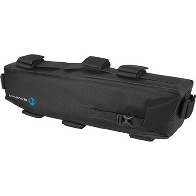 M-wave schutztasche für e-bike-akku rough ride b ripstop-gewebe 70 l schwarz