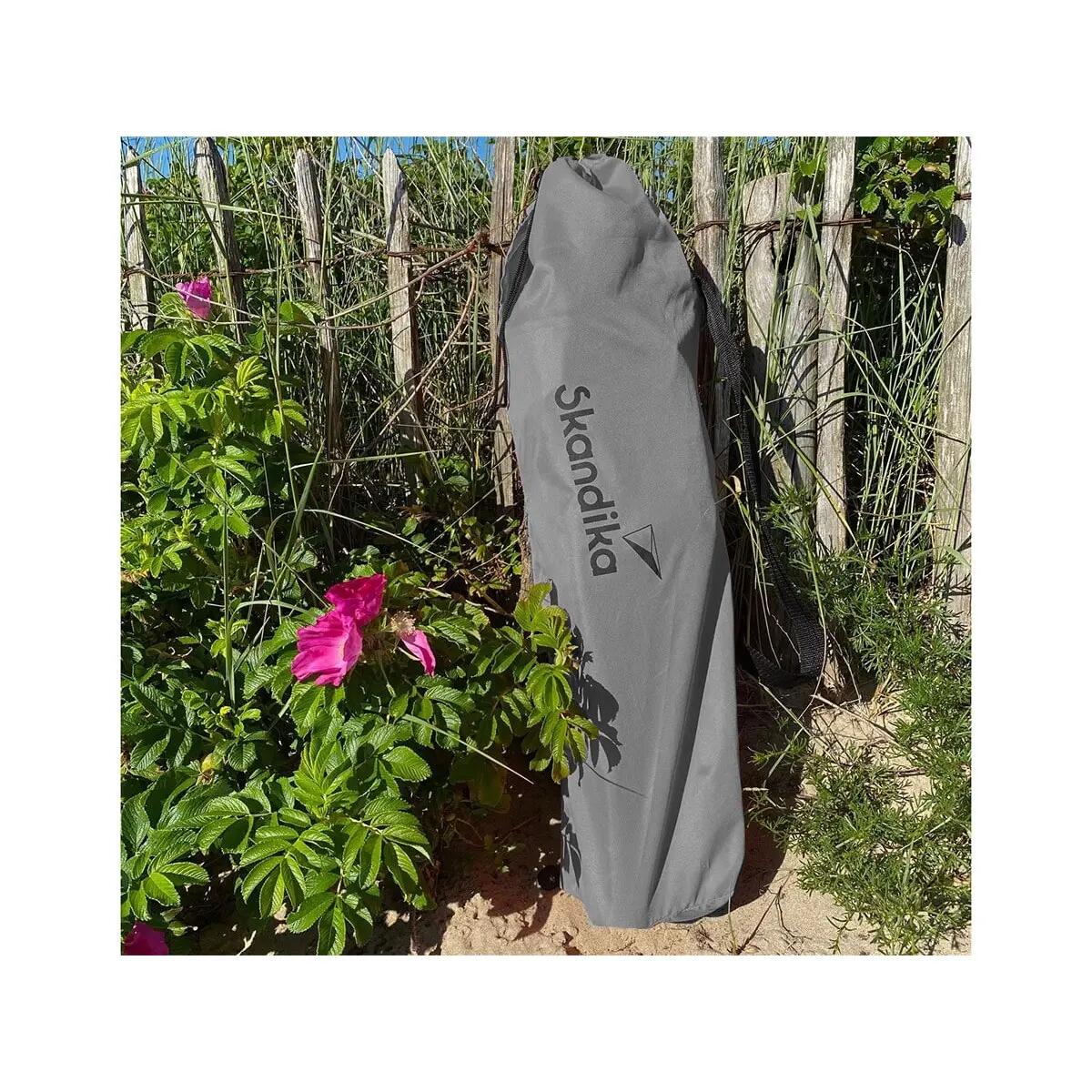 Set di 2 sedie da campeggio - Beach - Comode - rete traspirante - portabibite 9/12