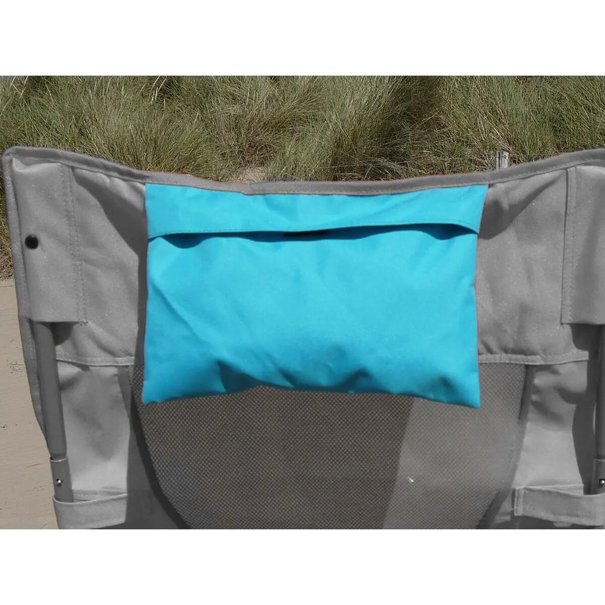 Set di 2 sedie da campeggio - Beach - Comode - rete traspirante - portabibite 8/12