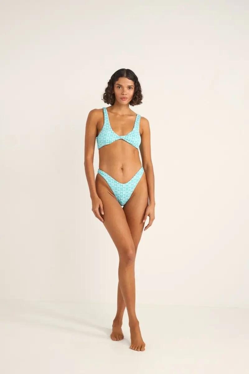 Solitude Twist Front - Haut de Maillot Femme 4/5