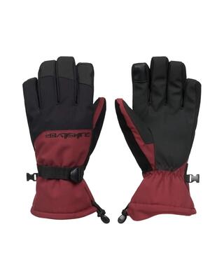 Technische snowboard/skihandschoenen mission schwarz heren