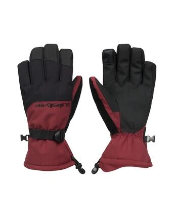 Funktionelle Ski-/Snowboardhandschuhe MISSION Rot Herren