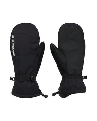 Technische snowboard/skiwanten mission schwarz heren