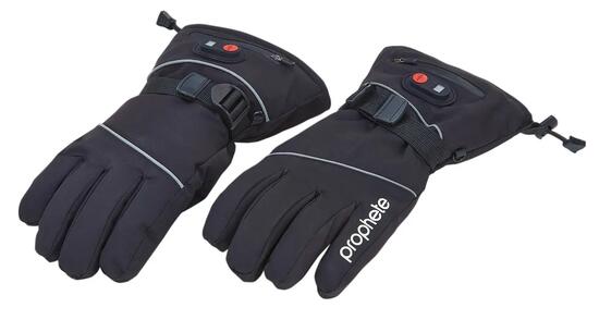 Gants d'hiver intelligents avec fonction chauffante, taille S/M