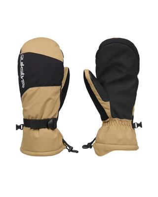 Technische snowboard/skiwanten mission schwarz heren