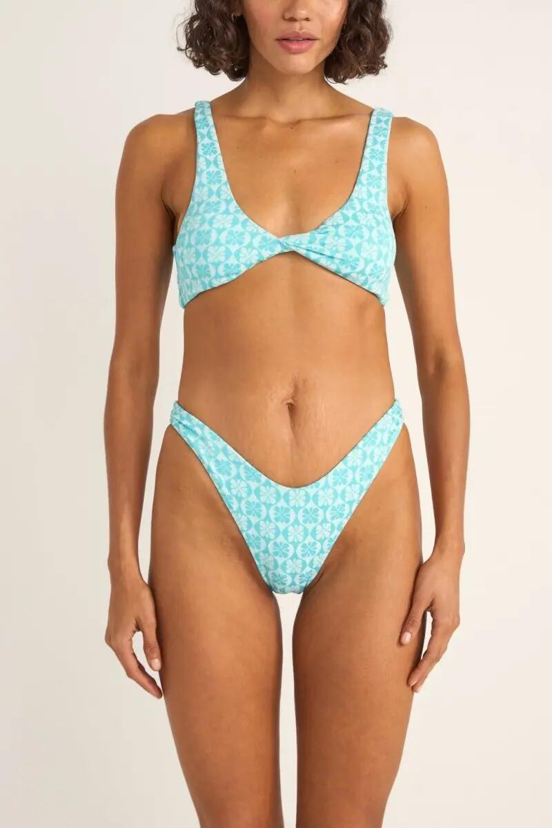 Solitude Twist Front - Haut de Maillot Femme 2/5