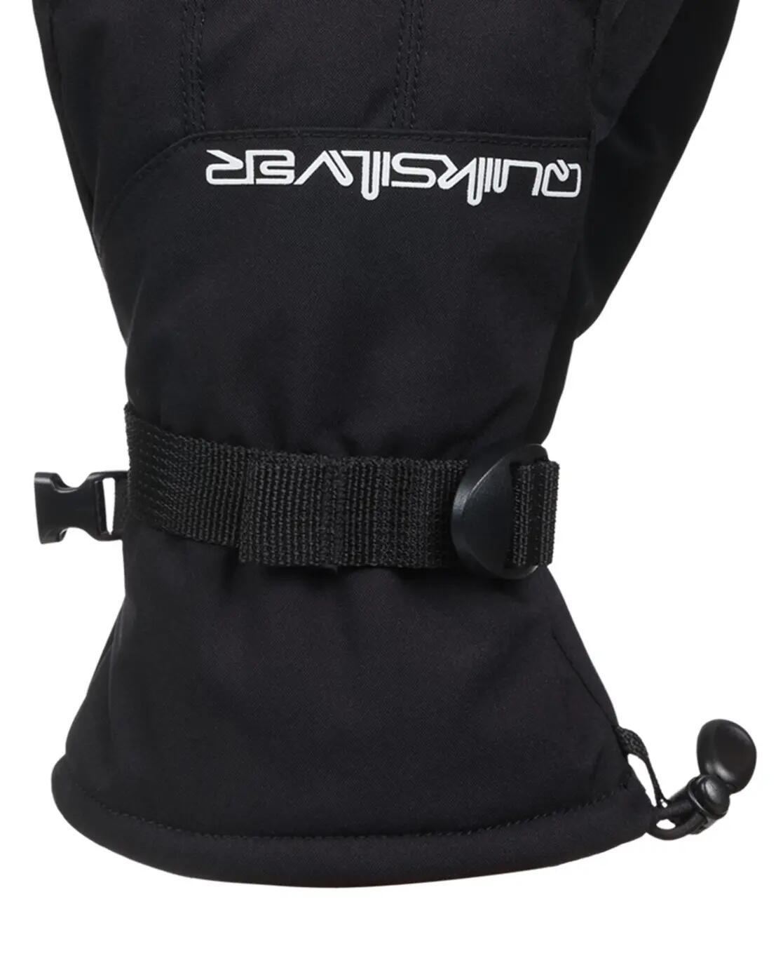 Technische Snowboard/Skihandschoenen MISSION Schwarz Heren 4/4