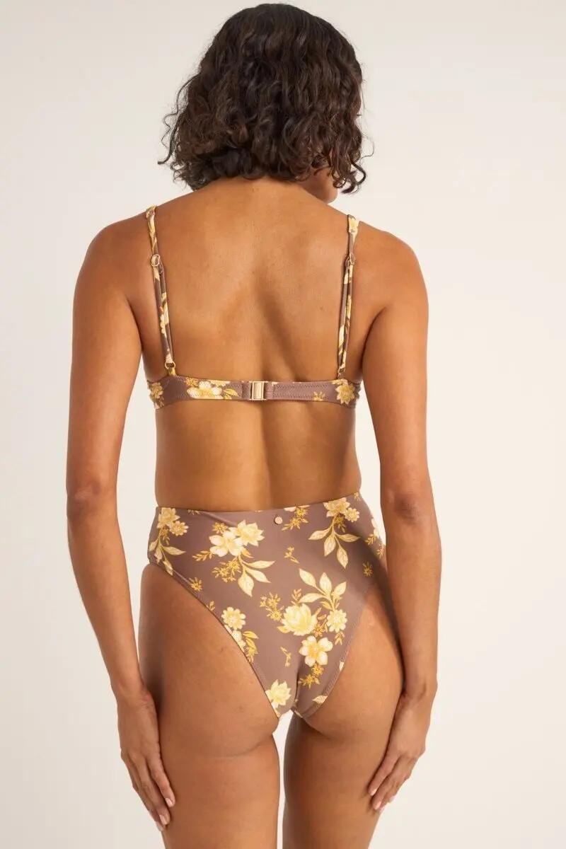 Anika Floral Panelled Underwire - Haut de Maillot Femme 2/5