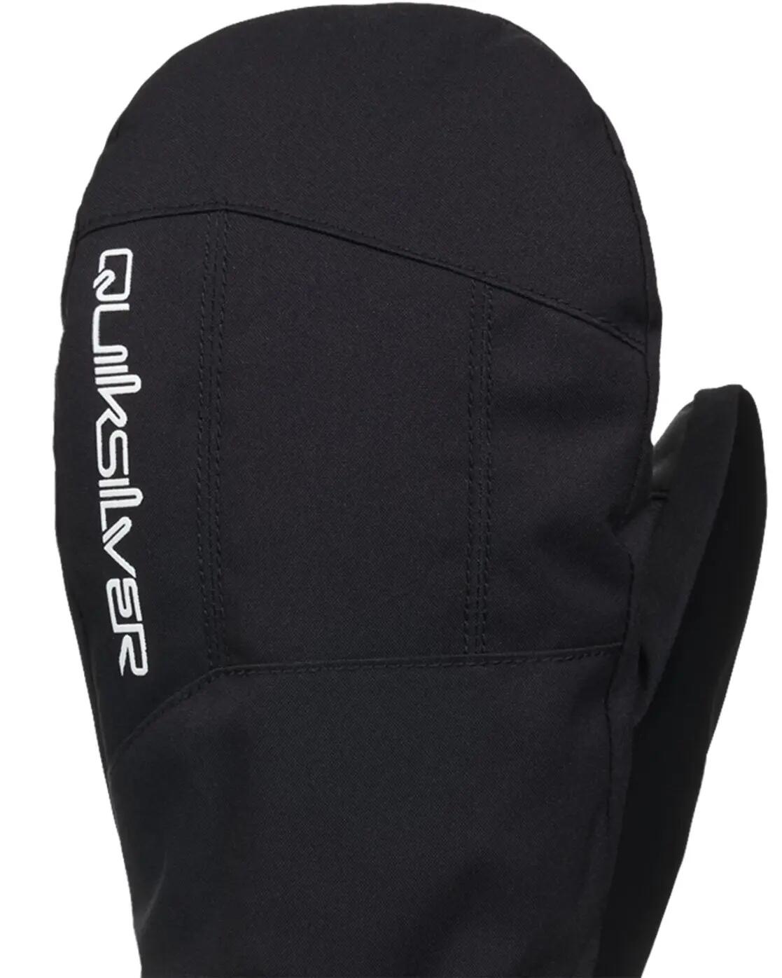 Technische Snowboard/Skiwanten MISSION Schwarz Heren 3/4