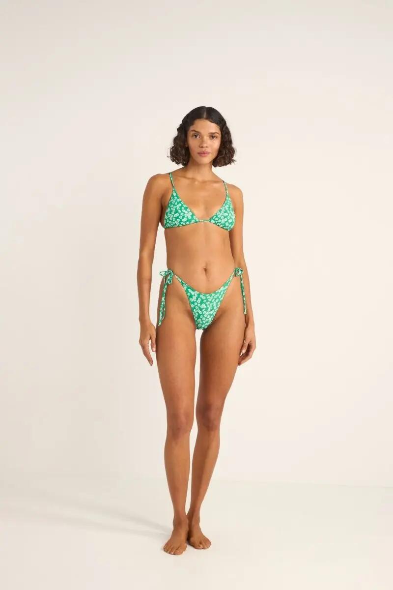 EverVert Floral - Bas De Maillot Femme 4/5