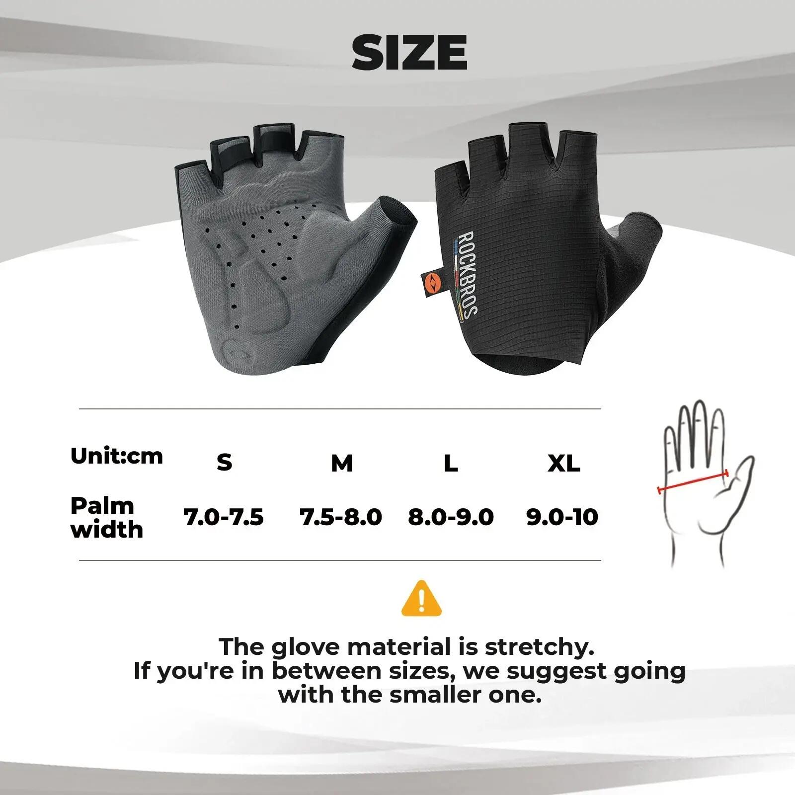 ROCKBROS Road to Sky Outdoor MTB Handschuhe 3/7