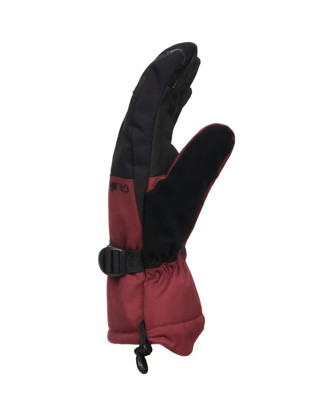 Technische Snowboard/Skihandschoenen MISSION Rot Heren 2/4