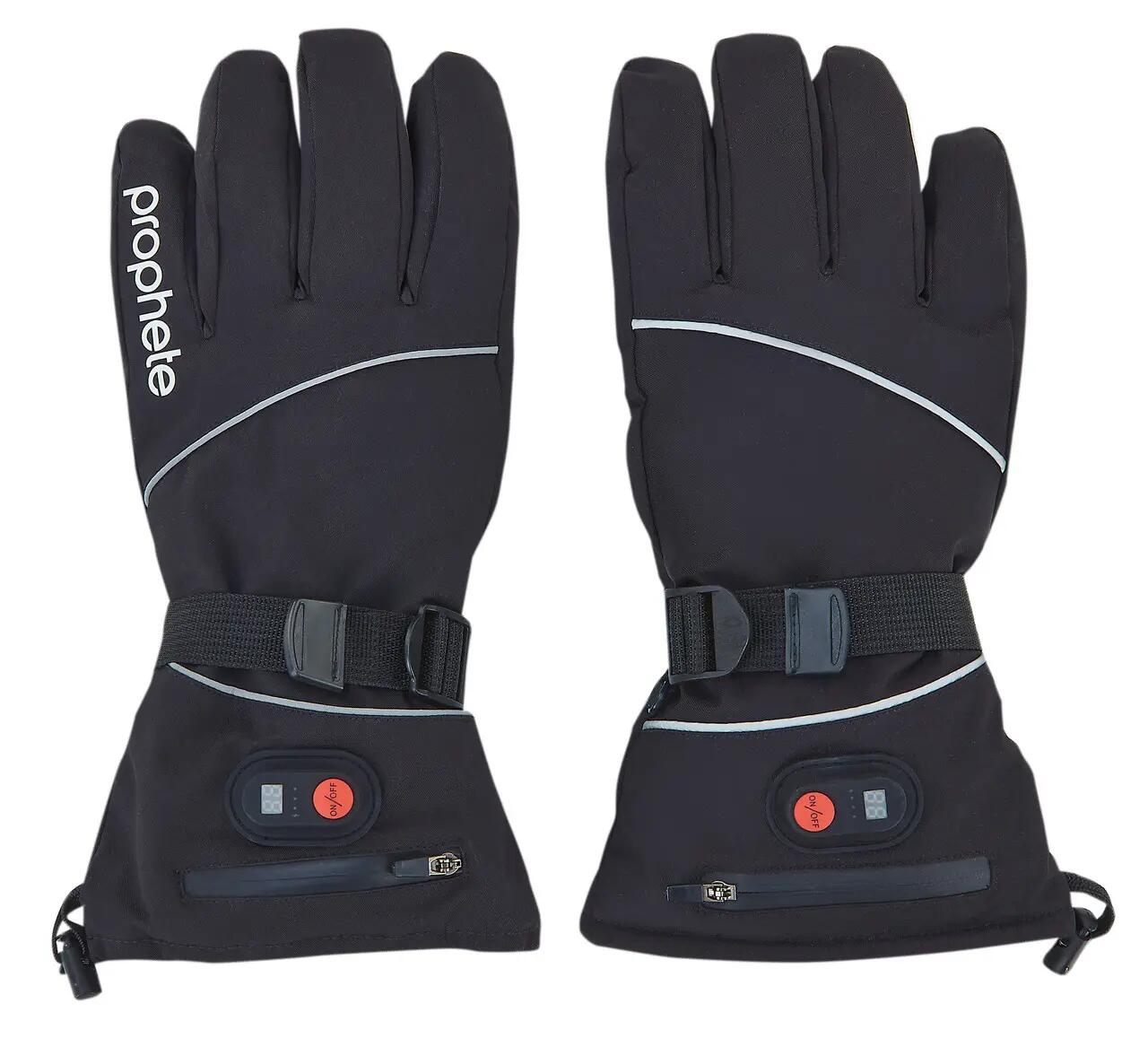 Slimme winterhandschoenen met verwarmingsfunctie, maat S/M 2/4
