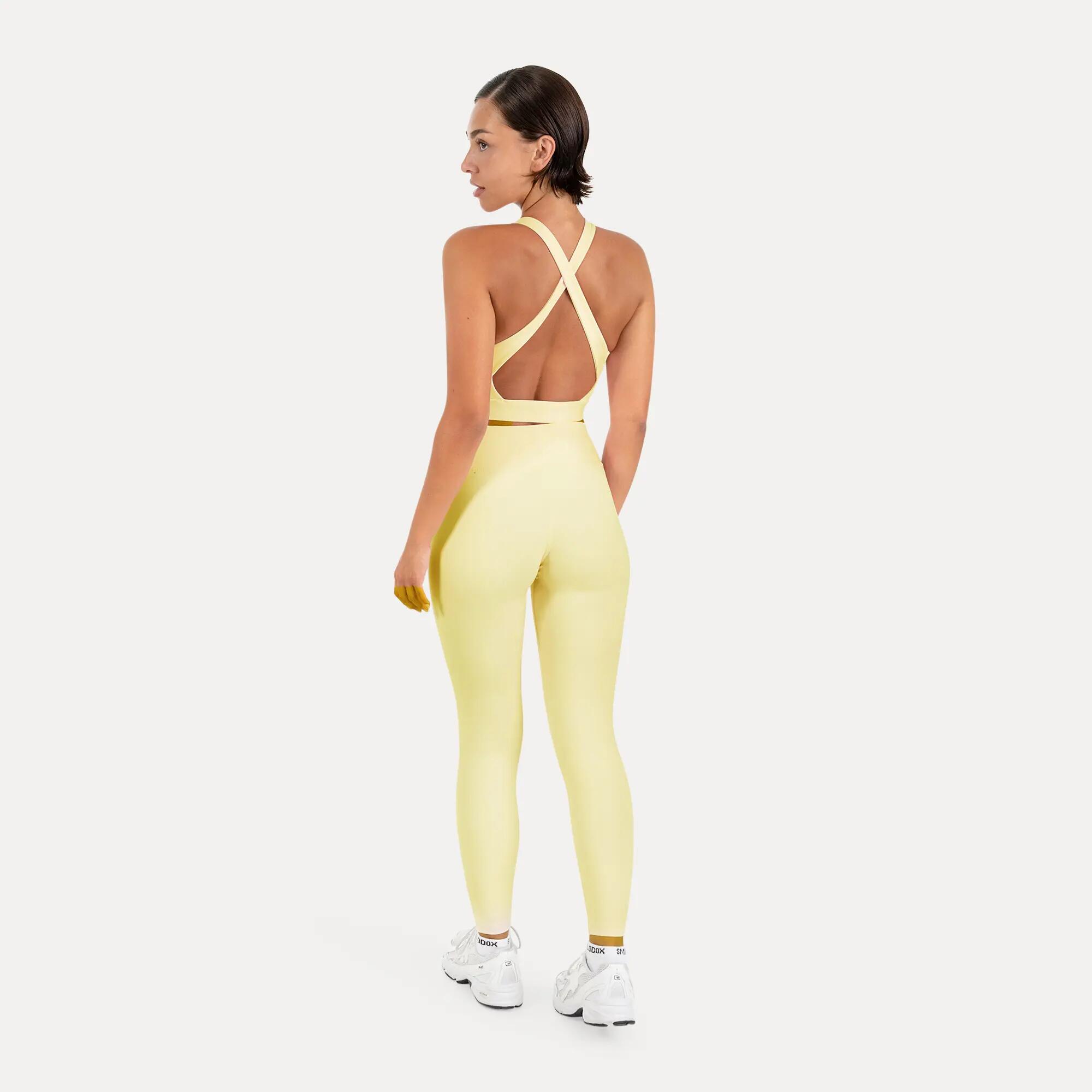 Damen Leggings Sorea Gelb 4/6