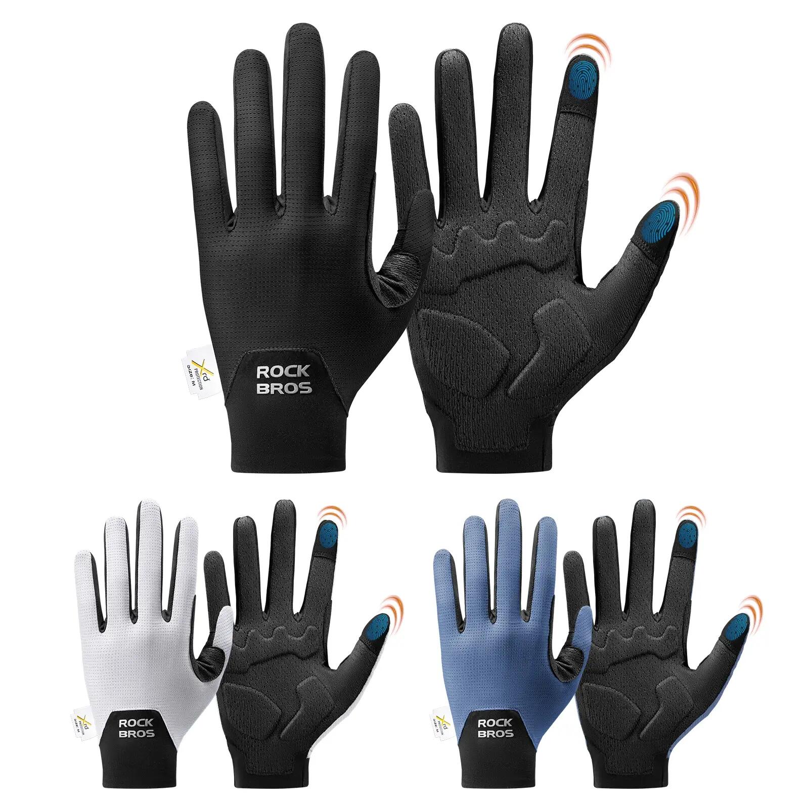 ROCKBROS Touchscreen Fahrradhandschuhe 7/7