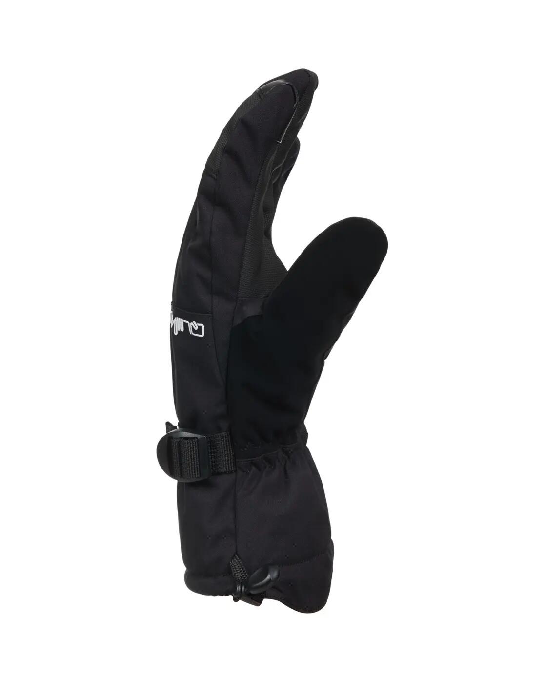 Technische Snowboard/Skihandschoenen MISSION Schwarz Heren 2/4
