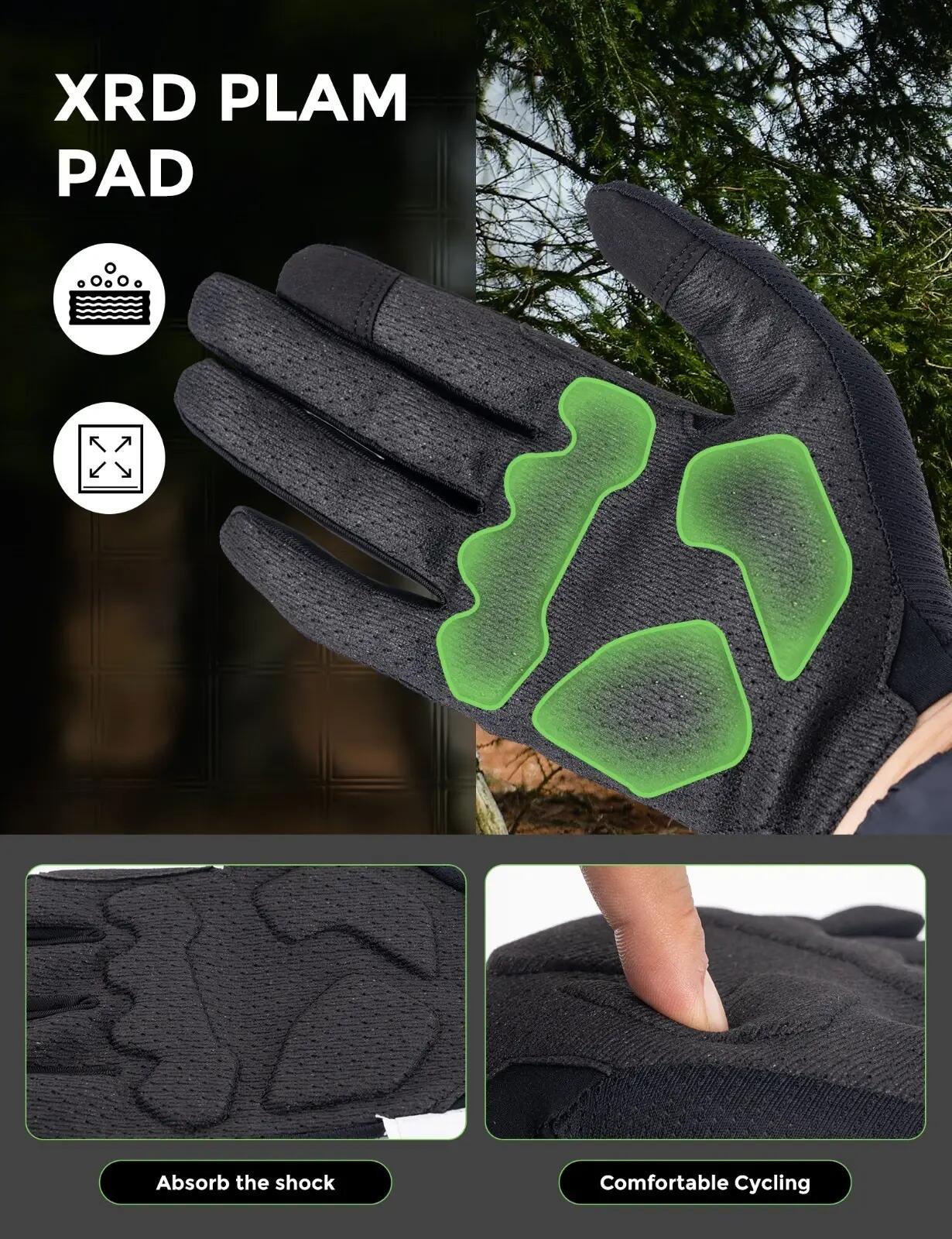 ROCKBROS Touchscreen Fahrradhandschuhe 5/7