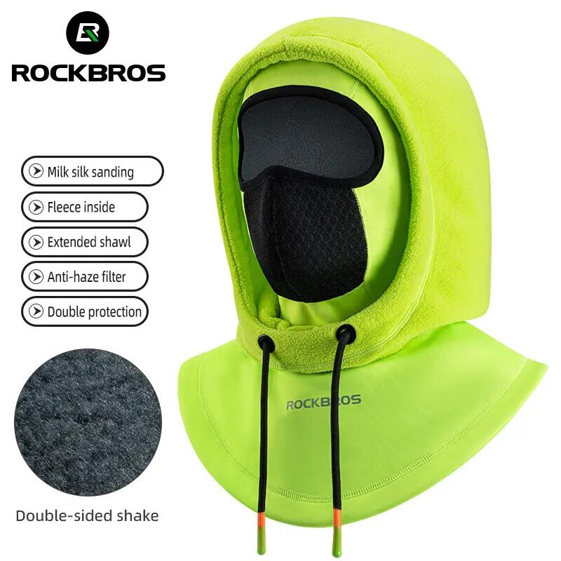 Winter-Sturmhaube aus Fleece winddicht – multifunktional für Fahrrad & Ski 7/7