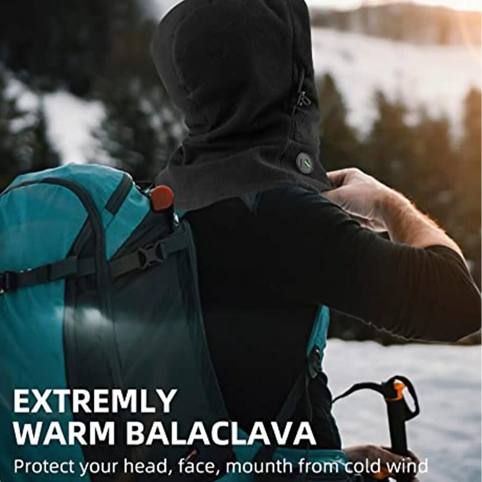 Winter-Sturmhaube aus Fleece – für Damen, Herren & Outdoor-Sport 6/6