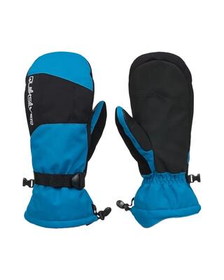 Technische snowboard/skiwanten mission schwarz heren