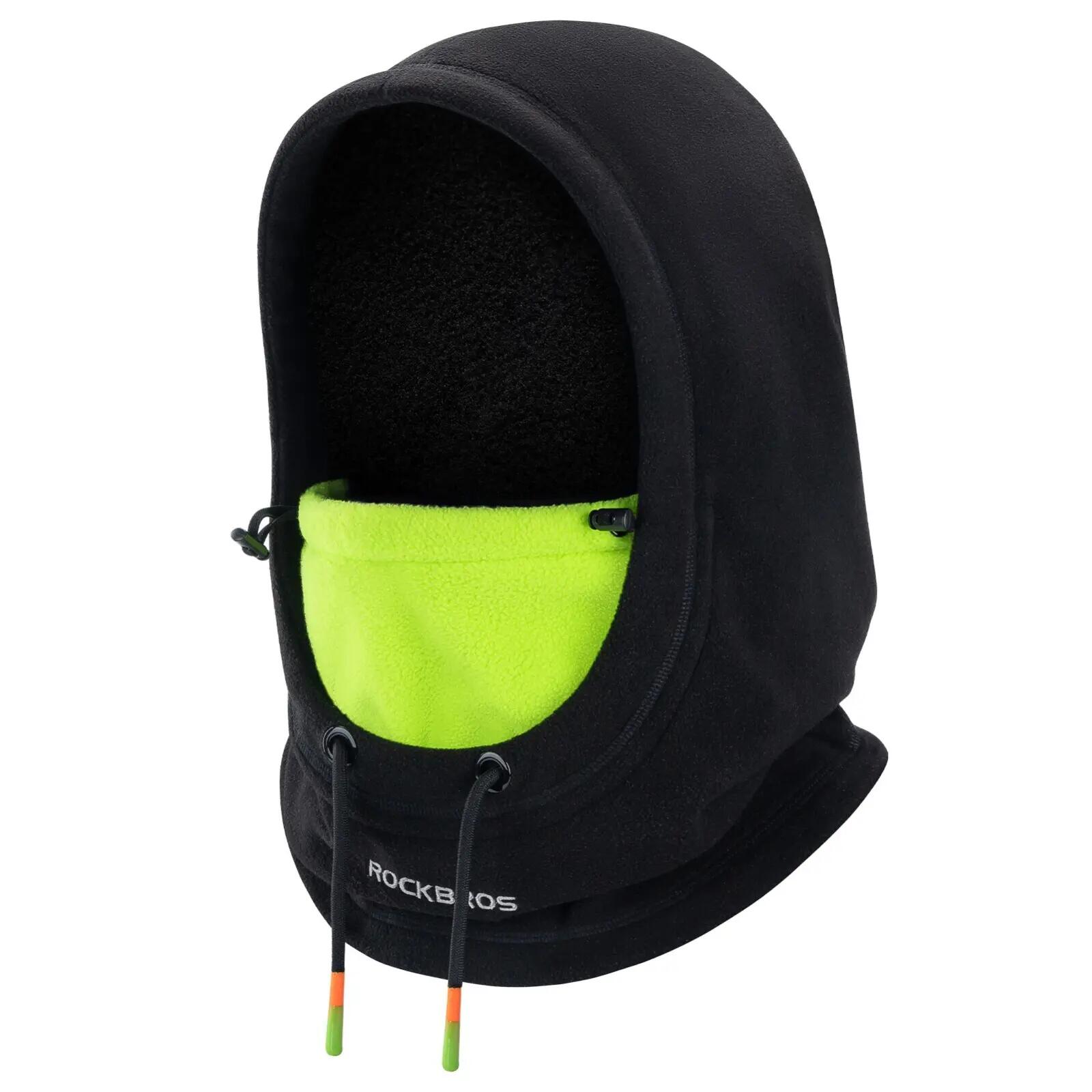 Winter-Sturmhaube multifunktional – als Halswärmer, Halbmaske & Vollmaske 1/6