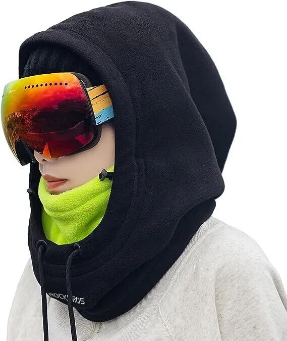 Winter-Sturmhaube multifunktional – als Halswärmer, Halbmaske & Vollmaske 6/6