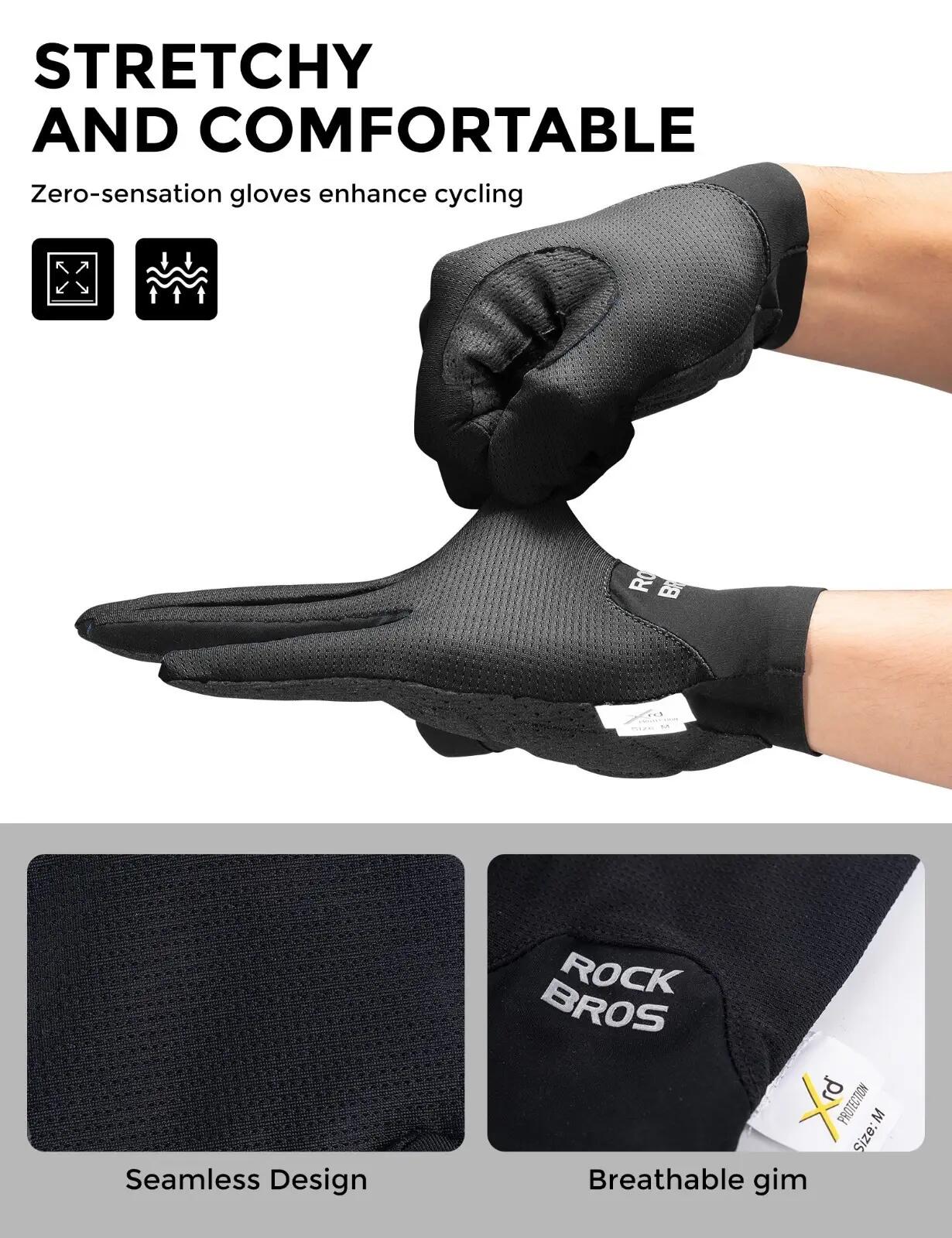 ROCKBROS Touchscreen Fahrradhandschuhe 3/7