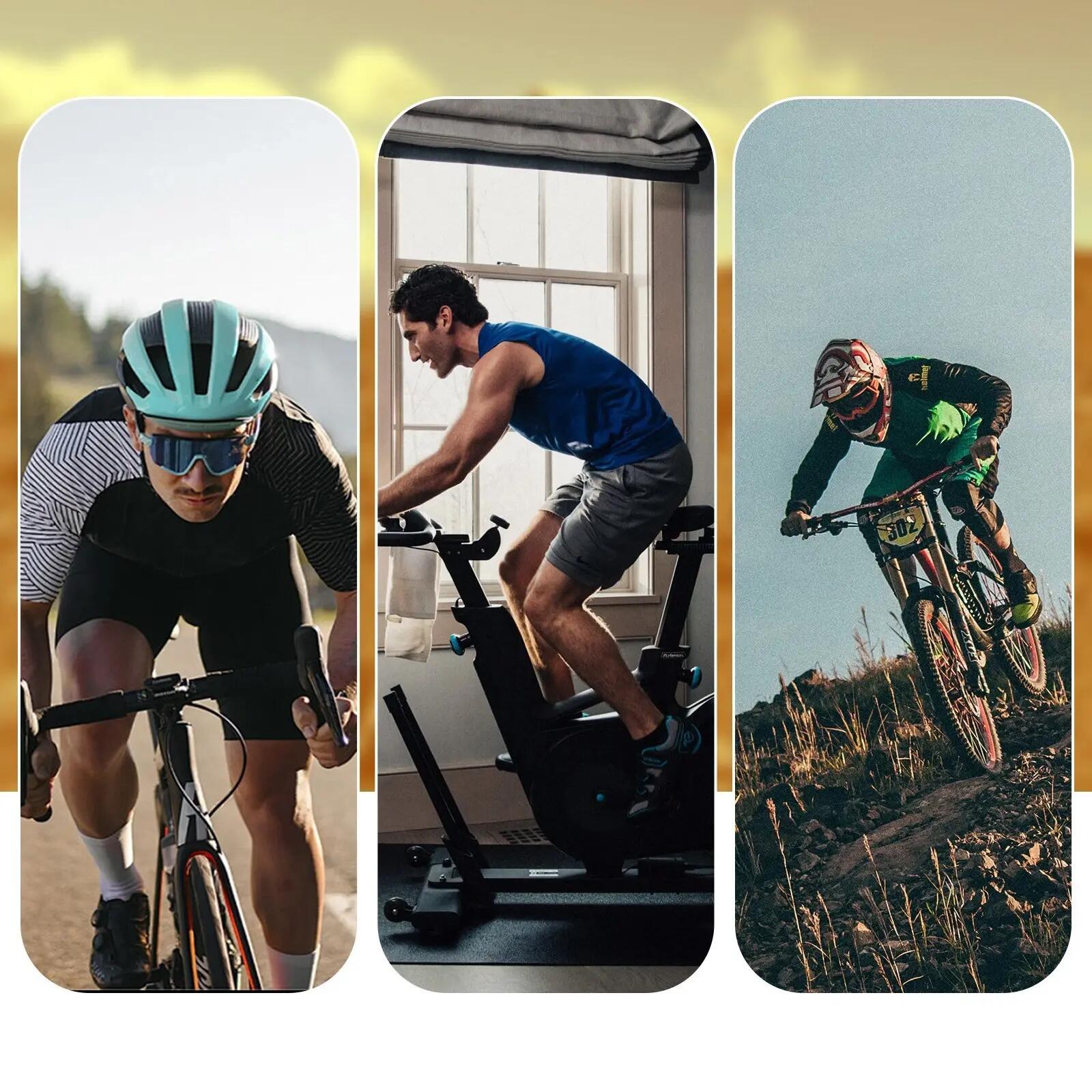ROCKBROS Fahrradhandschuhe Sommer Sport Fingerlos 8/8