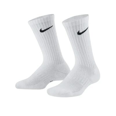 Sokken - sport - kids - evry cush 3pr - gepolsterd - wit/zwart