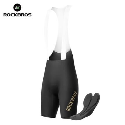 Kurze Radhose mit Trägern ROCKBROS